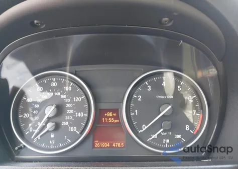 2007 BMW 328Xi from USA, damaged, VIN WBAWC33567PD05627